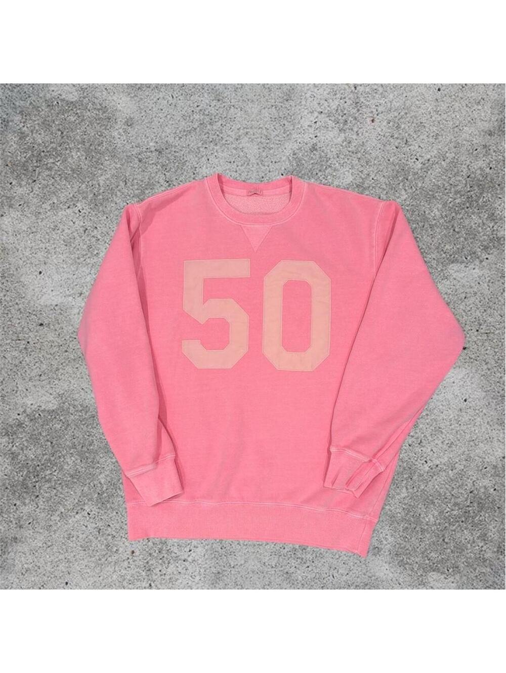 Brandy Melville pink 50 crewneck